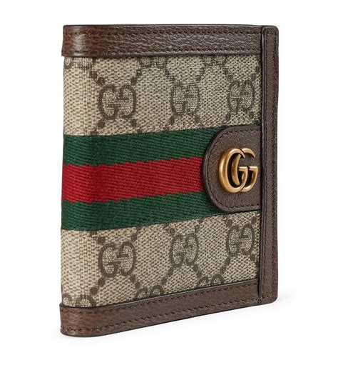 gucci beige gg ophidia bifold wallet|Womens Gucci 9764 beige Ophidia GG Bifold Wallet .